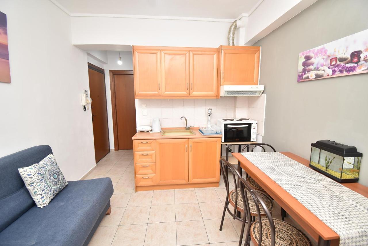 Central Apartment Thessaloniki-Easy Parking 외부 사진