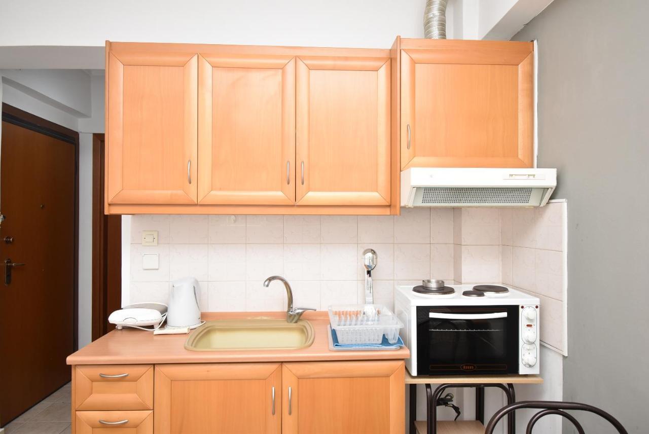 Central Apartment Thessaloniki-Easy Parking 외부 사진